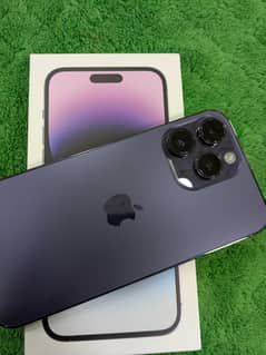 14 Pro Max 256 GB PTA Approved