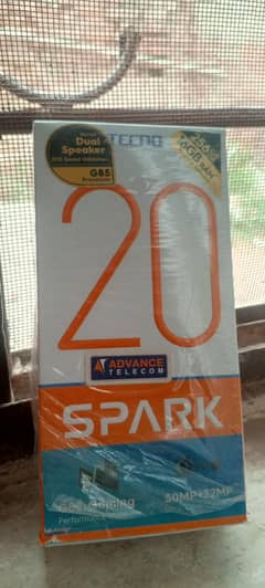 Tecno spark 20