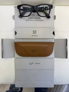 Ray-Ban Meta AI Smart Glasses Stylish Eyewear with Built-in AI & Camer