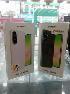 Samsung Galaxy A56 12/256GB Box pack Available in good discount Price
