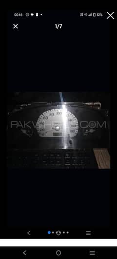 Suzuki Alto car speedometer for sale