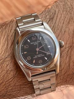 zeno watch Basel - Rolex Bubble back homage oyster