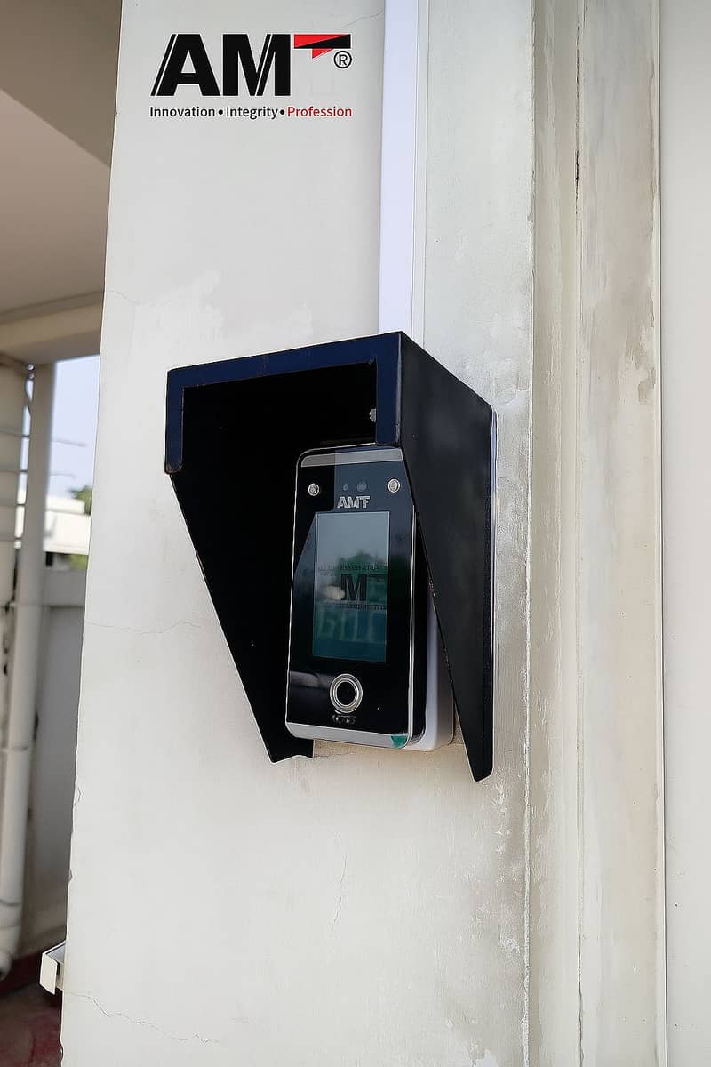 Time attendance/ Gate Access Control lock system 4