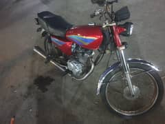 honda 125 2004model