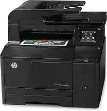 hp color laserjet 200 m276n network wifi printer copier 0