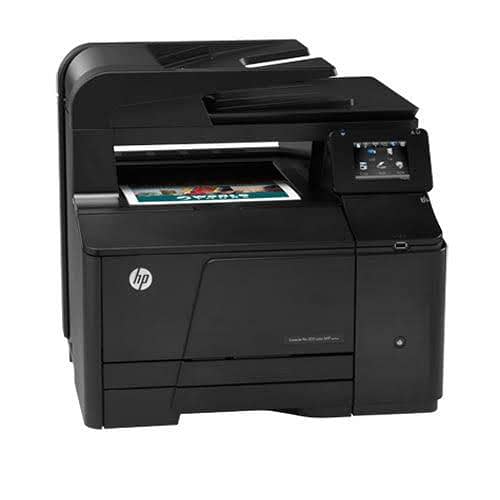 hp color laserjet 200 m276n network wifi printer copier 2