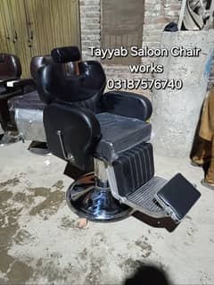 Saloon Chair Parlour Chair Facial bed Pedicure Shampoo unit Trolley