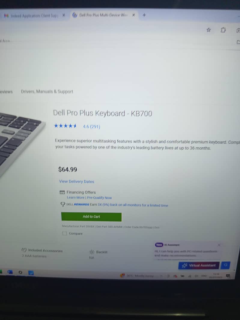 Dell kb700 multi display keyboard 3