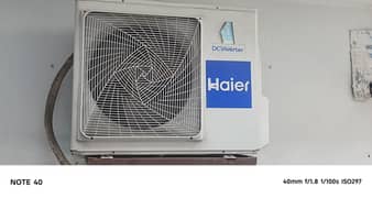 haier DC inverter 1/2