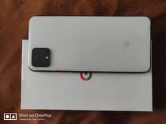 Google pixel 4xl with box single sim approved