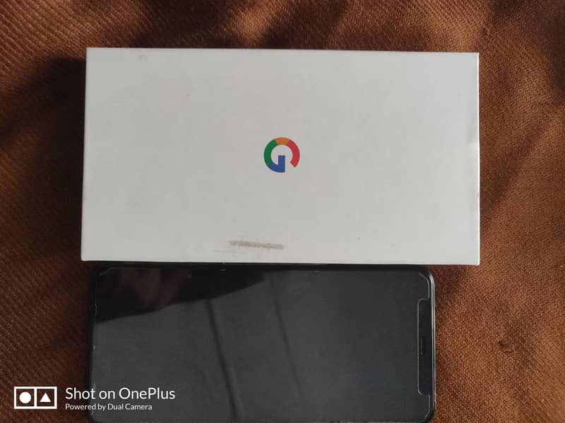 Google pixel 4xl with box single sim approved 2