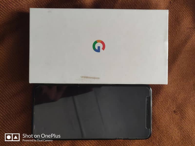 Google pixel 4xl with box single sim approved 3