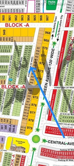 5 Marla Plot New Lahore City phase 3 Blok A 40Ft Road plot # 667 Near Attach Bahria Town F Sactor near Park & Masjid & Commercal Market prime location