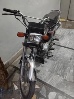 Honda 125 2017 model in good condition for sale