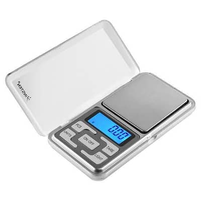 DIGITAL POCKET KITCHEN WEIGHT SCALE 0.01G TO 200G, (BRAND NEW)