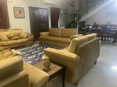 Sofa Set // 5 - 7 & 9 Seater Sofa // Wooden Sofa