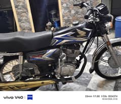 honda 125 new condition