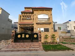 5 Marla Facing Park Lavish House For Sale In Palm City Housing Society, Lahore