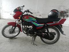prider Honda 100cc