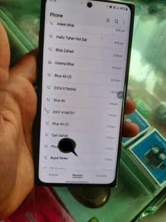 samsung note10 plus dote dabal sim pache only phone 12 ram 512 gb memr