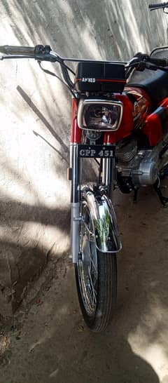 Honda cg 125 /2024 model