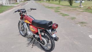 Honda CG 125 2021 Total Genuine Bike