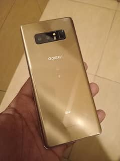 Samsung galaxy note 8 6gb/64gb