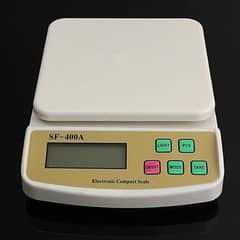 DIGITAL Kitchen ELECTRONIC  SCALE (SF-400A) 10 KG-1G (BRAND NEW)