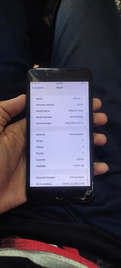 iPhone 7 Plus 128gb Touch Break Working 100%