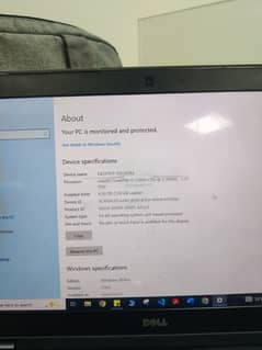 Dell Latitude E7450  8GB 256GB