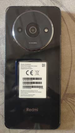 Redmi A3 4/128 black color