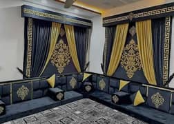 Arabic Majlis Sofa / Arbi Majlis | Saudi Majlis  Bethak