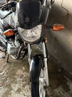 Suzuki 110 black 2021