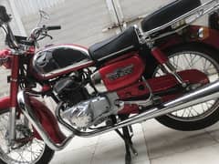 Honda CD 200 model 1982 for urgent sale