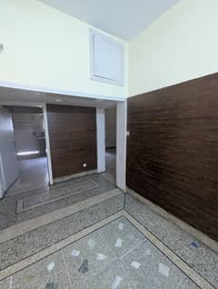 3 bedrooms Ground portion at G-10