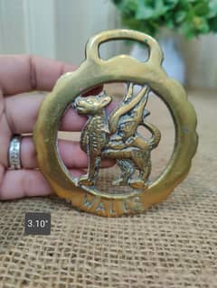 solid brass horse brasses
