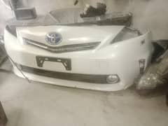 Alfa prius front or rear bumpers