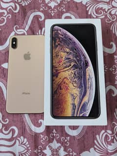 iPhone XS MAX 64 Gb Pta Approved(No Exchange)