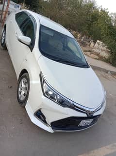 GLI 2017 model up lift altis 2o24