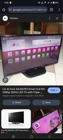 LG led 42inch