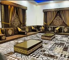 Arabic Majlis Sofa / Arbi Majlis | Saudi Majlis  Bethak