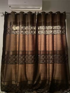 2 curtains available