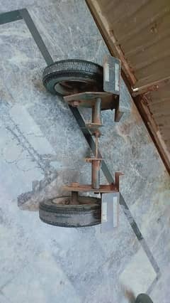 disable person bike small wheel