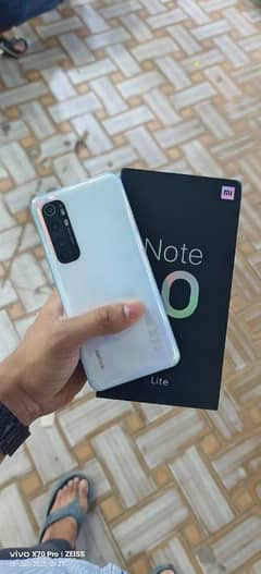 Redmi Mi 10 New condition 8GB 128GB super Amoled Complete saman