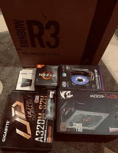 Gaming PC for sell with RTX 2060 6gb card box pack