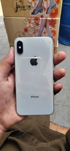 iphone x 75 Battery health 64 gb PTA prove panel change face id issue