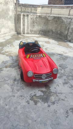 Paddle Car for Kids Mercedes Car