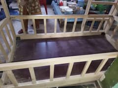new bunker bed for sale only 35000  urgent sale