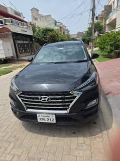 Hyundai Tucson AWD A/T Ultimate 2022