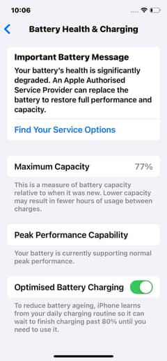 iphone XS Factory unlock